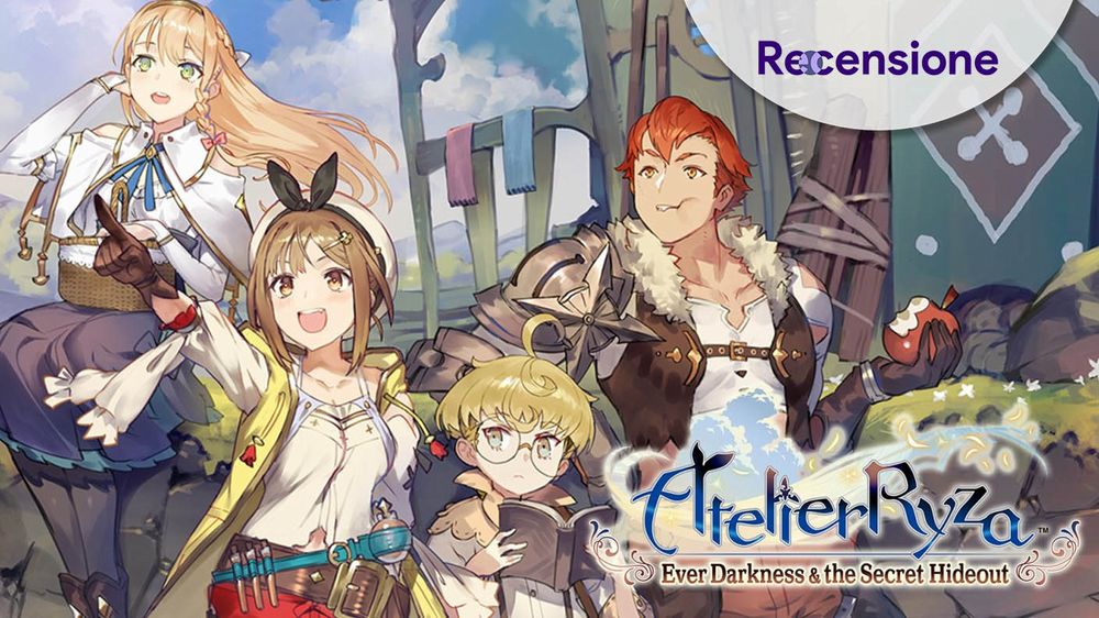 Atelier Ryza presenta un'avventura dal tono familiare ma comunque fresco atelier ryza.jpg